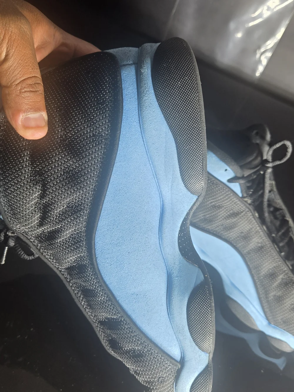 Jordan Air Jordan 13 Retro Shoes Mens Size 10 Black Blue Basketball 310004-230
